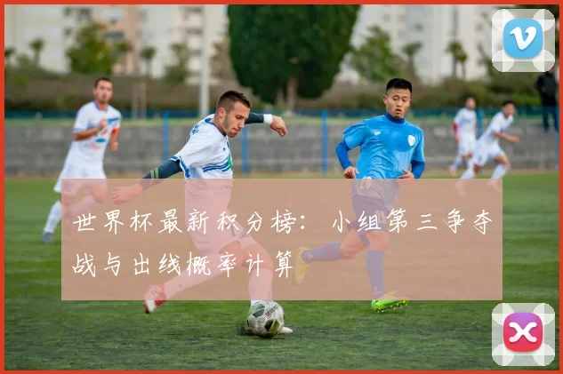 世界杯最新积分榜：小组第三争夺战与出线概率计算