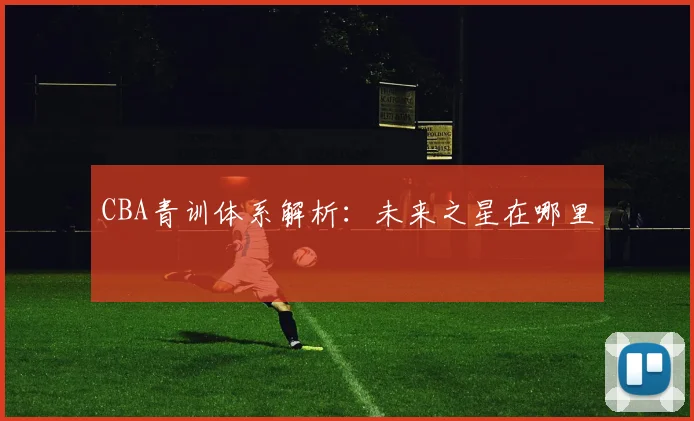 CBA青训体系解析:未来之星在哪里