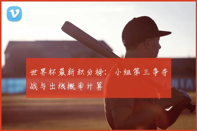 世界杯最新积分榜：小组第三争夺战与出线概率计算