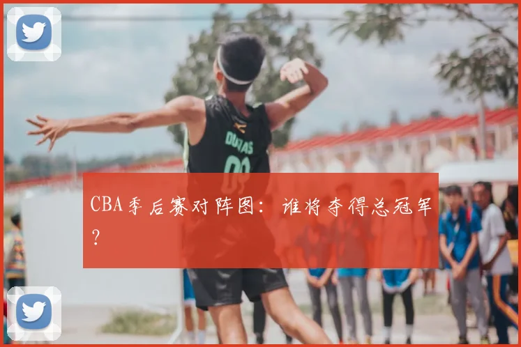 CBA季后赛对阵图：谁将夺得总冠军？